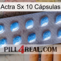 Actra Sx 10 Cápsulas viagra3